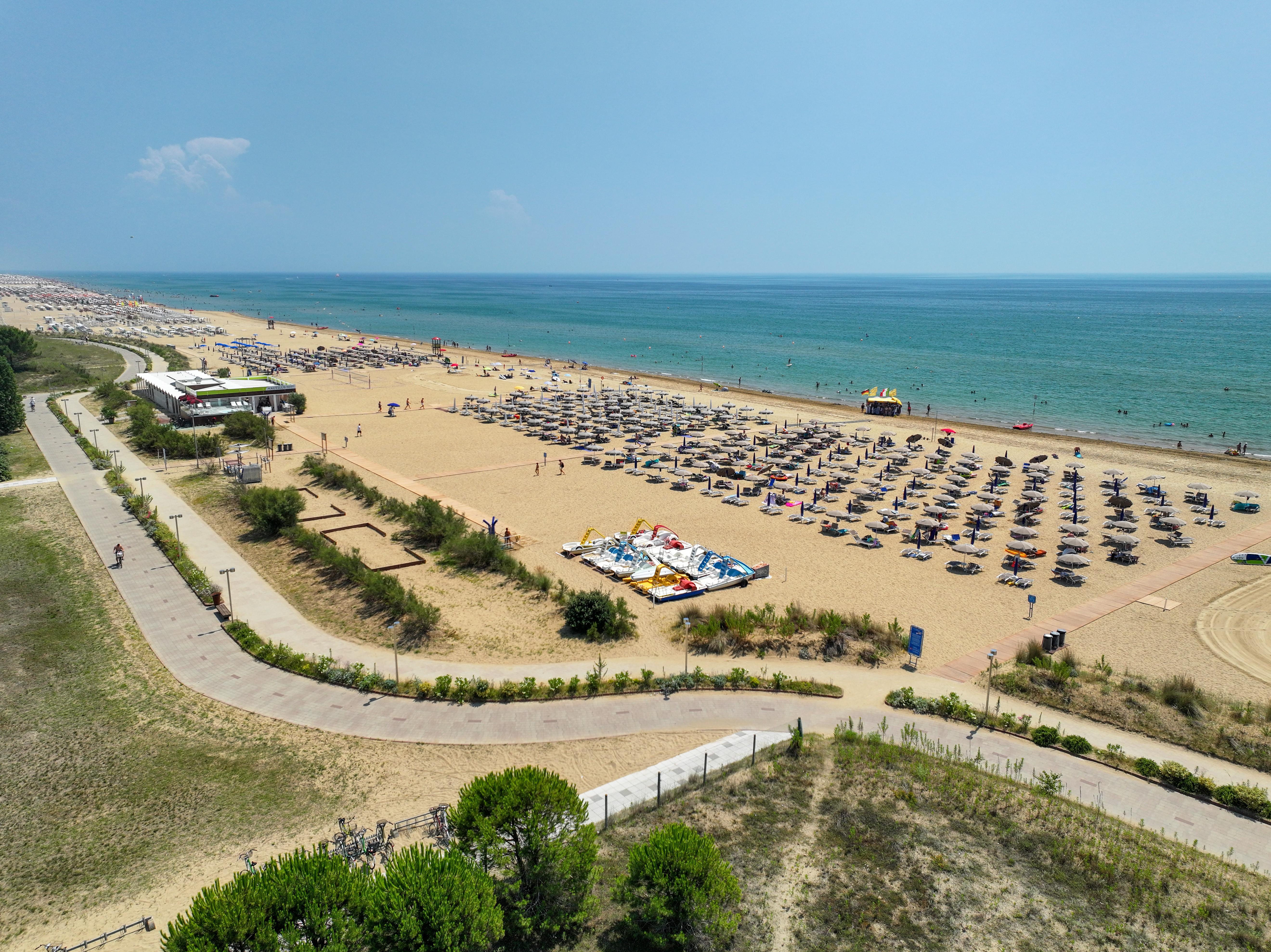 Il Tridente Hotel Bibione Ngoại thất bức ảnh