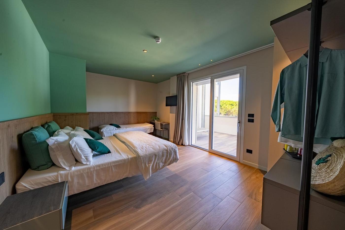 Il Tridente Hotel Bibione Ngoại thất bức ảnh