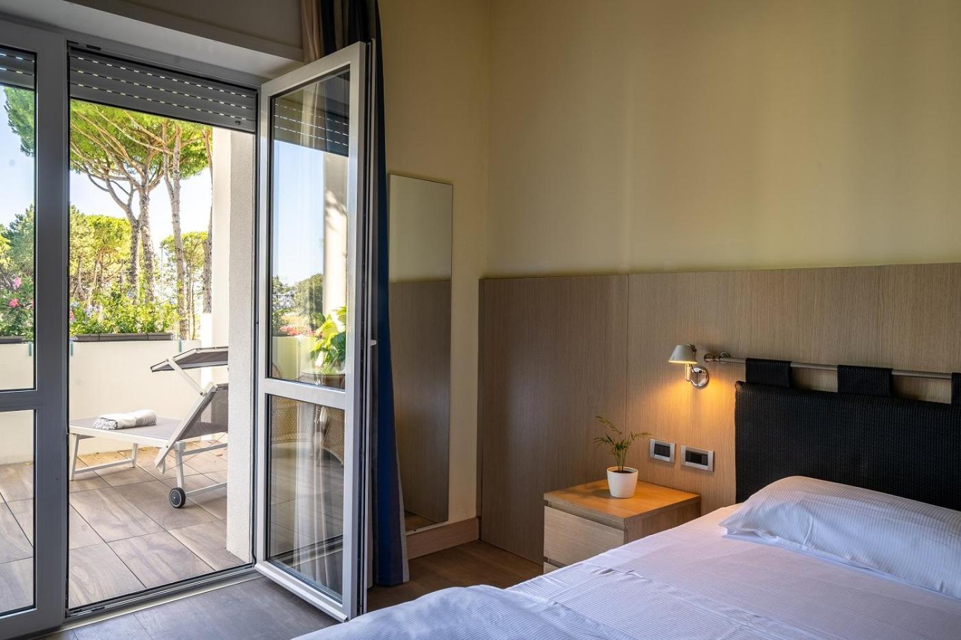 Il Tridente Hotel Bibione Ngoại thất bức ảnh