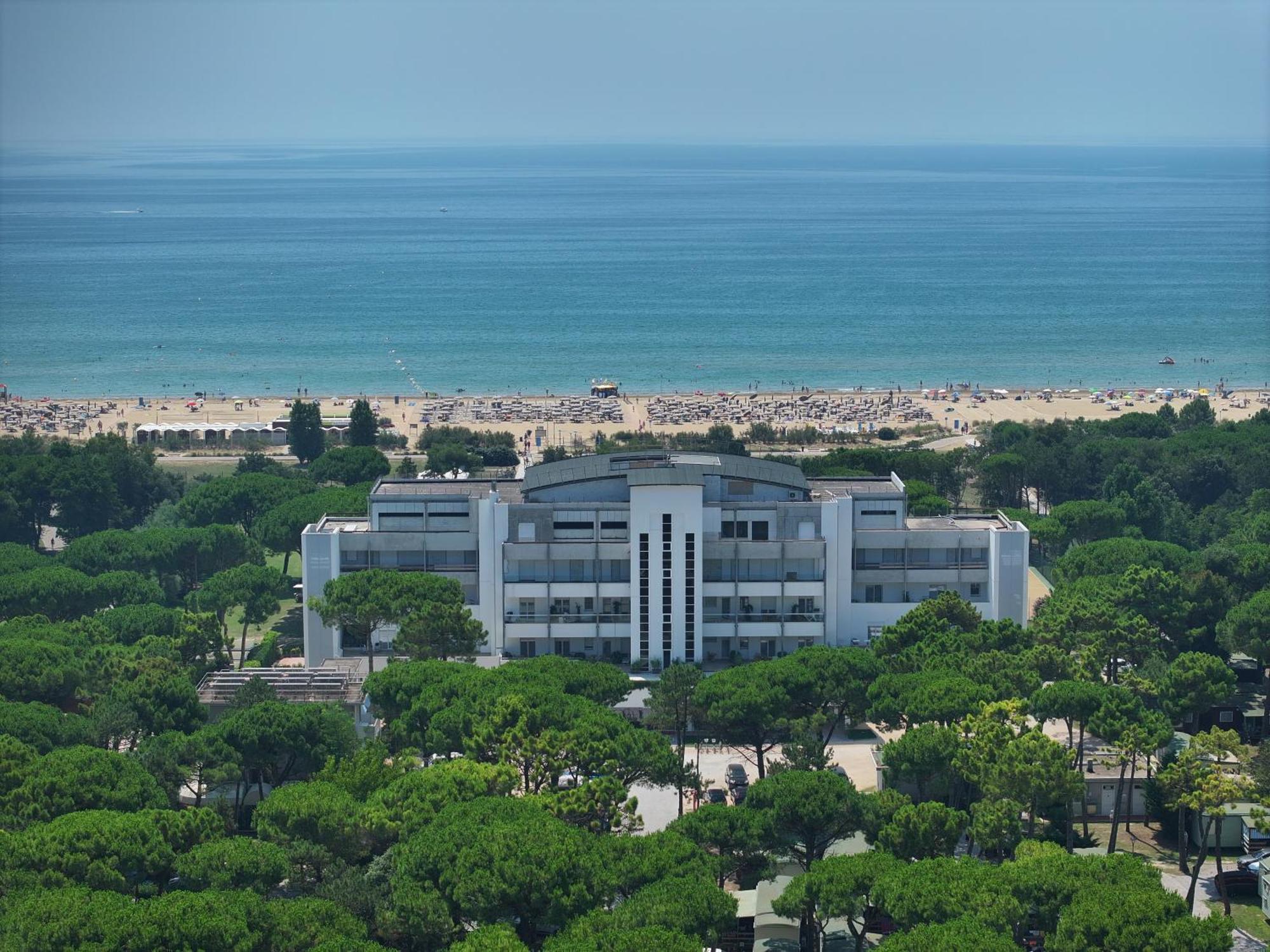 Il Tridente Hotel Bibione Ngoại thất bức ảnh