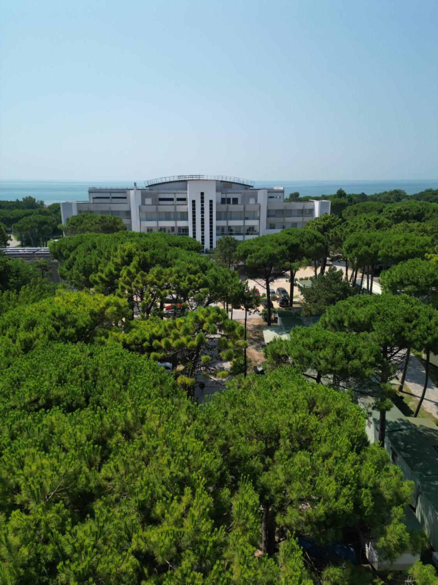 Il Tridente Hotel Bibione Ngoại thất bức ảnh