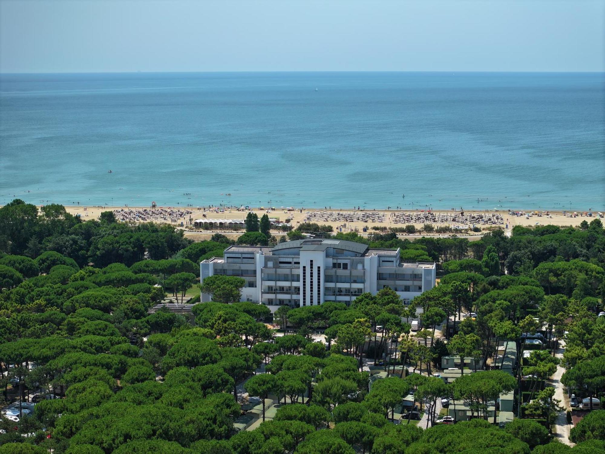 Il Tridente Hotel Bibione Ngoại thất bức ảnh