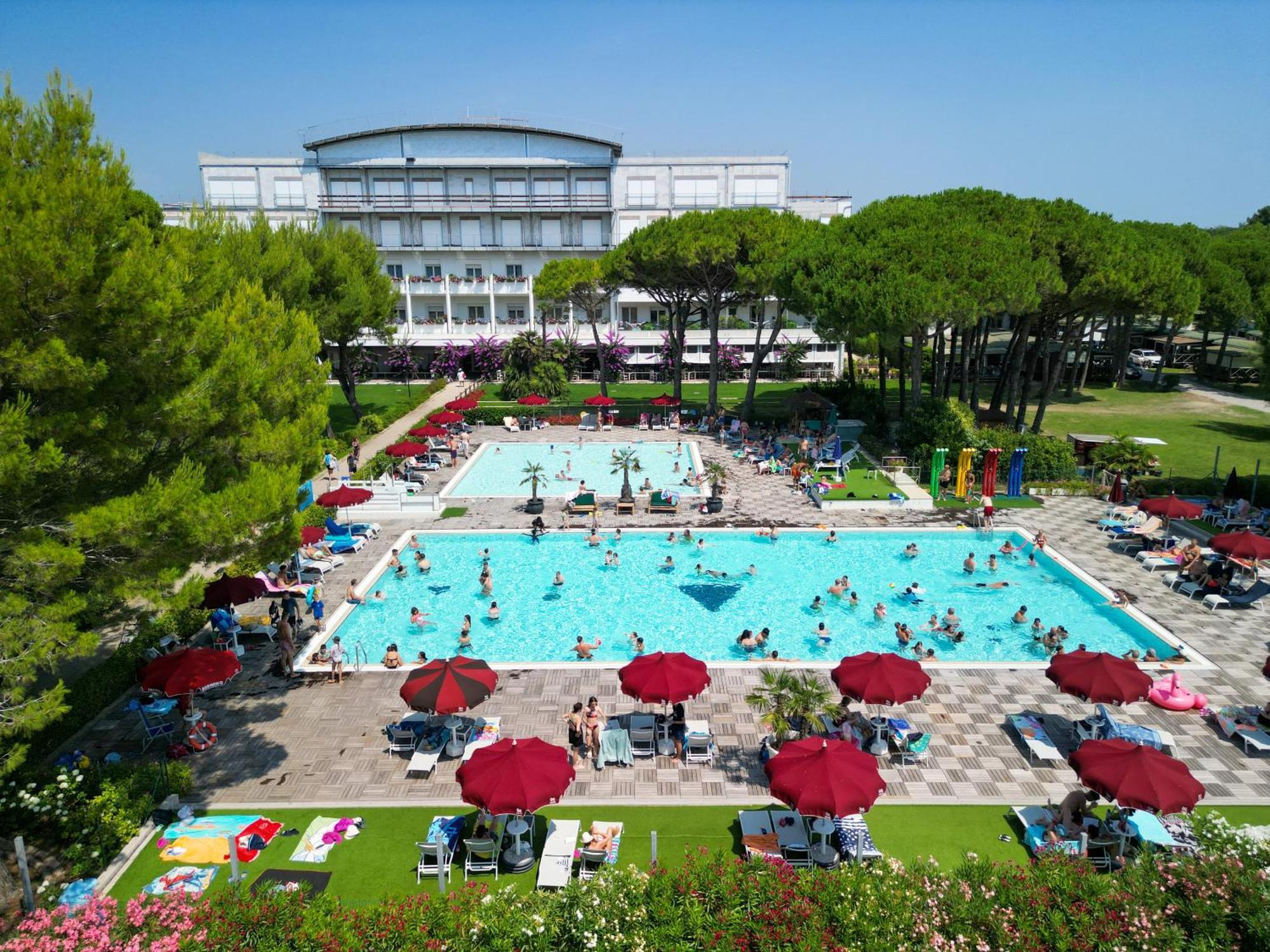 Il Tridente Hotel Bibione Ngoại thất bức ảnh