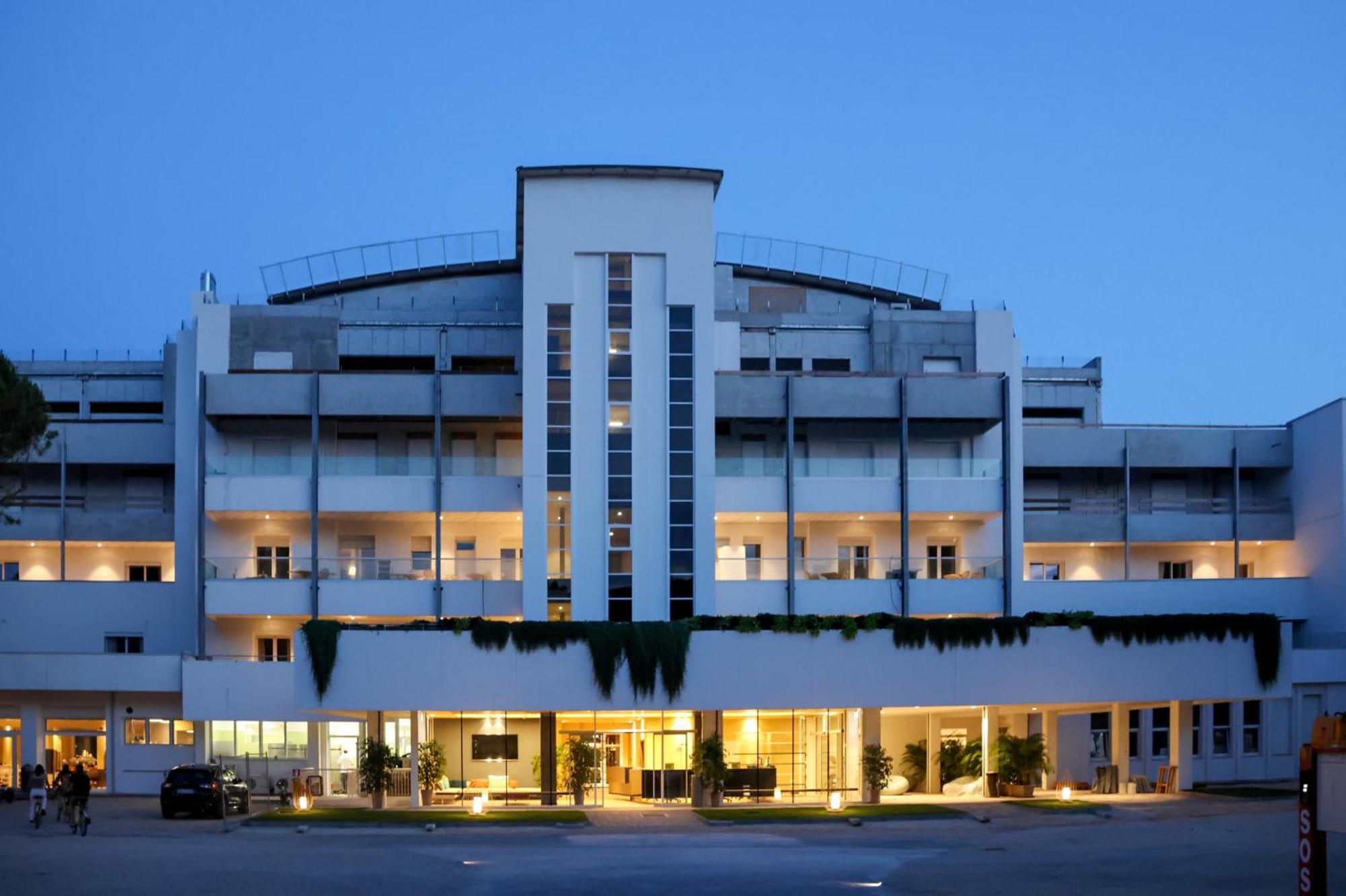 Il Tridente Hotel Bibione Ngoại thất bức ảnh