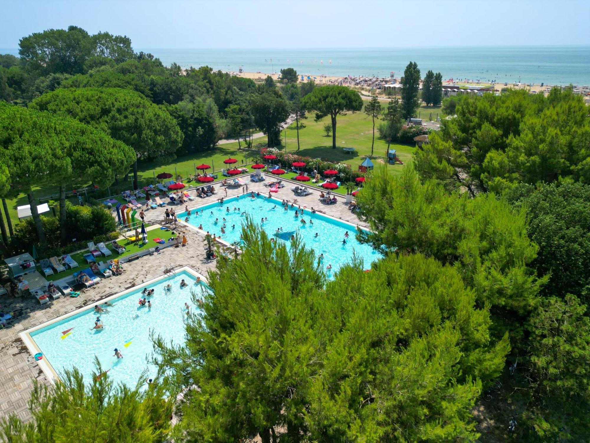 Il Tridente Hotel Bibione Ngoại thất bức ảnh