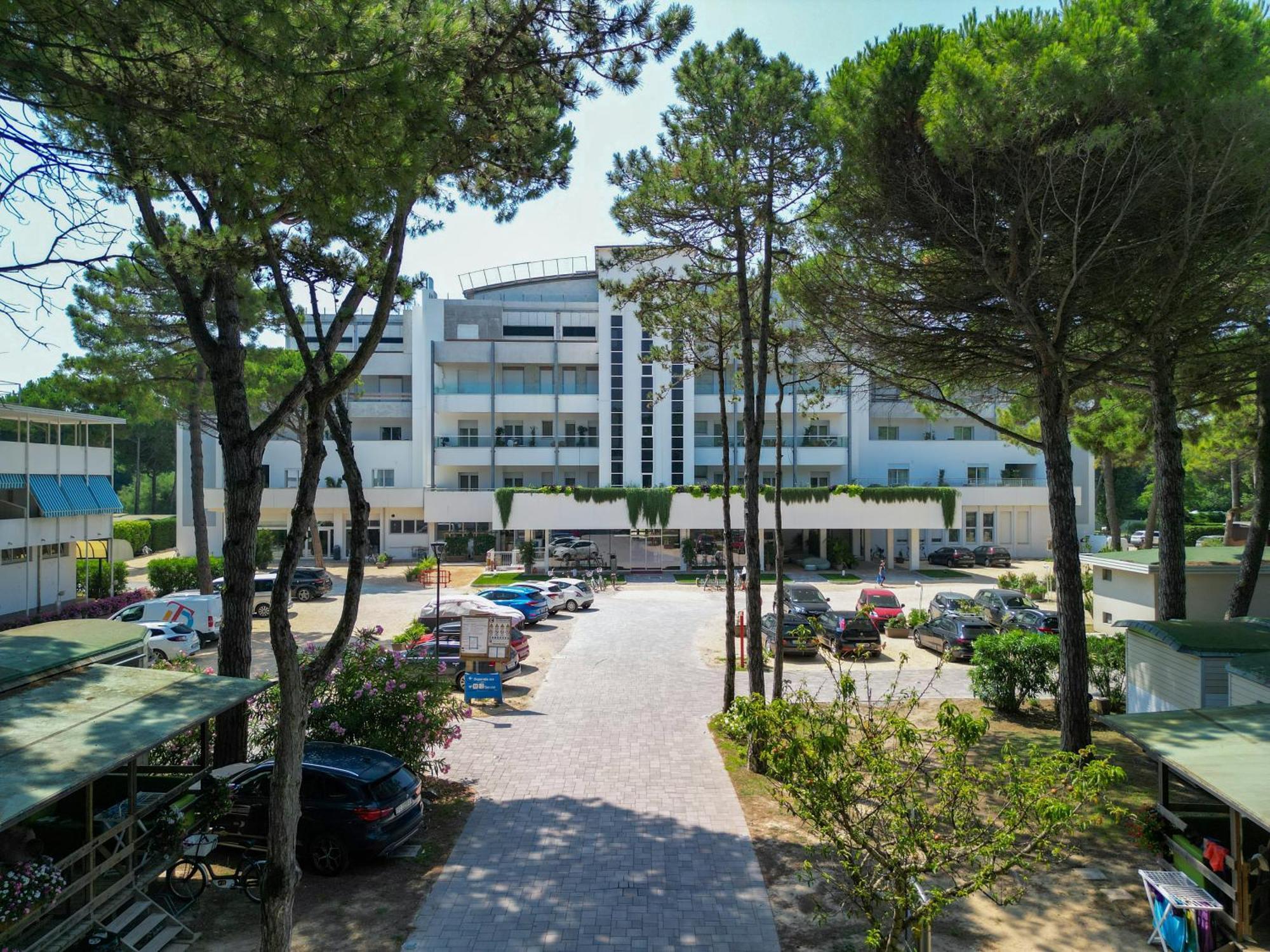 Il Tridente Hotel Bibione Ngoại thất bức ảnh
